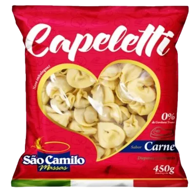 Capeletti Sabor Carne 450G