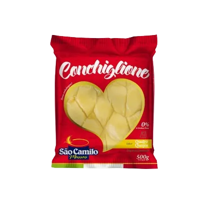 Conchiglione 4 Queijos 500g