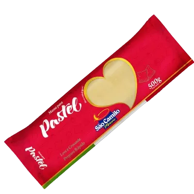 Massa para Pastel 500G