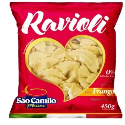 Ravioli Sabor Frango 450g