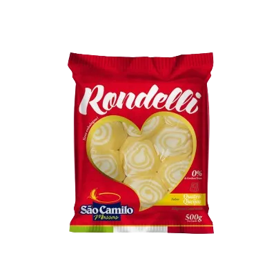 Rondelli Sabor 4 Queijos 500g